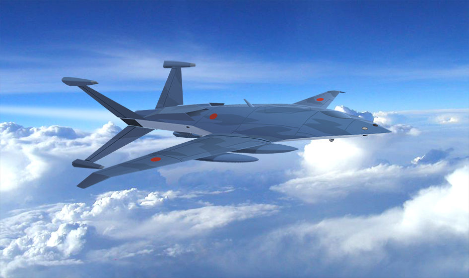 夢創艦隊」ダイジェスト 新世代無人電子戦機 AE1「蒼鷹」 : ヤマネの森