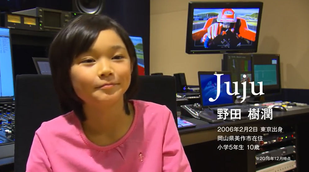 小6女子プロレーサーJuju 師匠は父野田英樹 ～日刊スポーツ