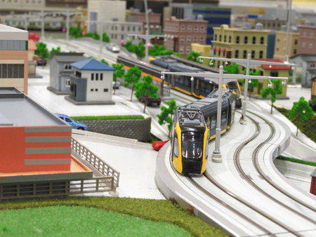 ｌｒｔの走る風景 鉄道模型で臨場感 宇都宮 ベルモール ヤマネの森 livedoor
