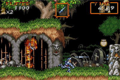 GBA】 超魔界村R 2002年7月19日発売！あの高難易度鬼畜ゲームが