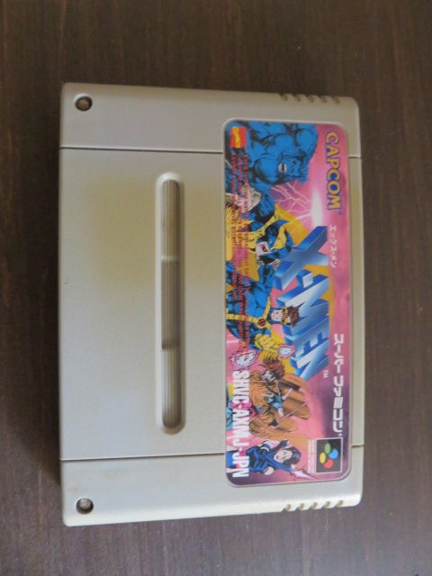 【X-MEN】スーパーファミコン　ソフト　カセット　エックスメン　任天堂　SFC X-MEN】スーパーファミコン ソフト カセット エックスメン