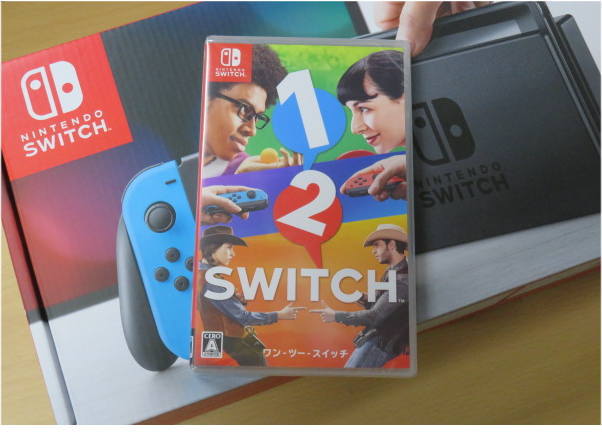 任天堂スイッチ ゲットしたので とりあいず 1 2スイッチ おっさんゲーマートッティ ブログ トッティ の生態系