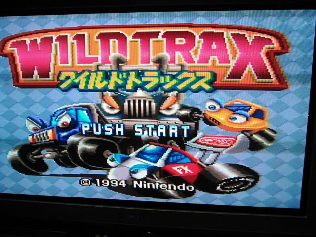 ワイルドトラックス SFC（スーパーファミコン） : おっさん