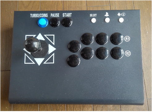 2363 In1 パンドラボックス 7s ホスト1pにはhoriの6ボタンパットがいい感じですね おっさんゲーマートッティ ブログ トッティ の生態系