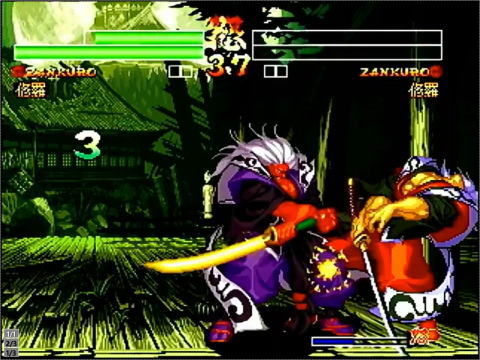 レビュー】サムライスピリッツ天草降臨 セガサターン版 良移植