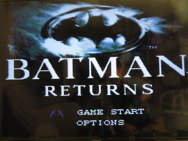 バットマン リターンズ ｓｆｃ 横スクロールアクション 軽快なバットマンがカッコイイです おっさんゲーマートッティ ブログ トッティ の生態系