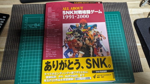 All about SNK対戦格闘ゲーム1991-2000 All about SNK対戦格闘ゲーム―1991ー2000 中年ゲーマにおすすめその