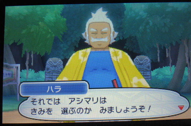 ポッケットモンスターサン ムーン 本体とソフトが二つあるから出来るドーピング 初期モンスター3匹です おっさんゲーマートッティ ブログ トッティ の生態系