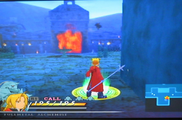 鋼の錬金術師 飛べない天使 ｐｓ２ その3 ヒースガルド 前篇 おっさんゲーマートッティ ブログ トッティ の生態系