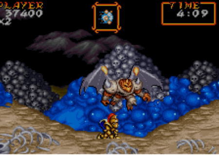 超魔界村 超魔界村® | ニンテンドークラシックミニ スーパーファミコン