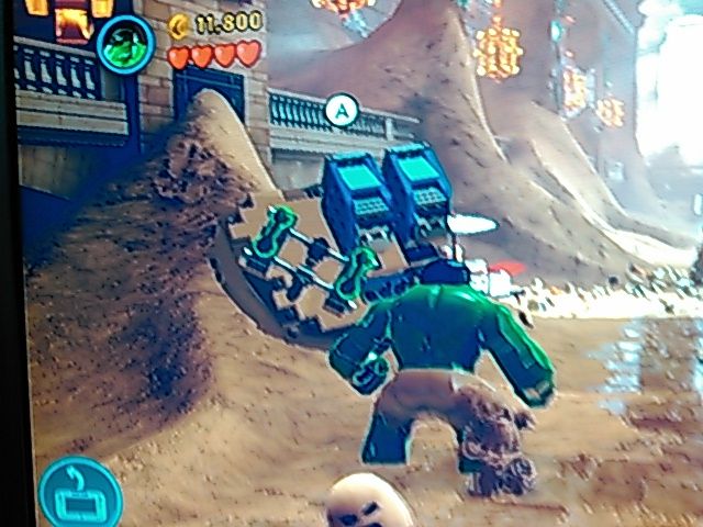 Lego マーベルスーパーヒーローズ ザゲーム サンドセントラル駅 その二 中 おっさんゲーマートッティ ブログ トッティ の生態系