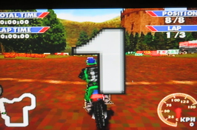 PS]DIRT CHAMP(ダートチャンプ) モトクロス NO.1