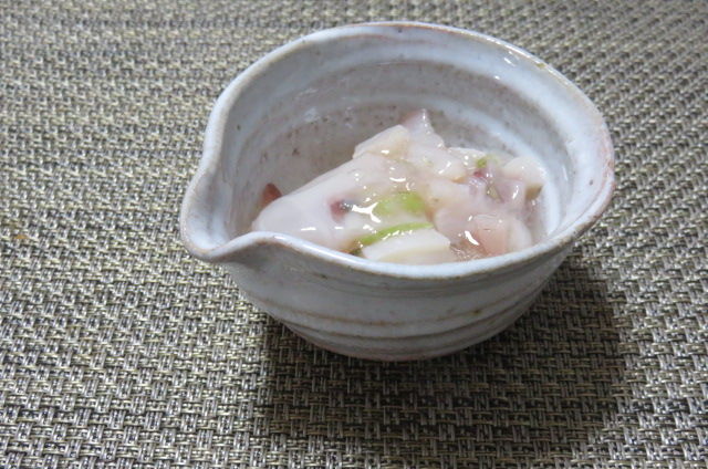 セブンプレミアム タコワサ 酒のあてにいい トトズキッチン 父親である私がザックリ簡単に 適当に作ってます 家呑みが好きなおっさんです