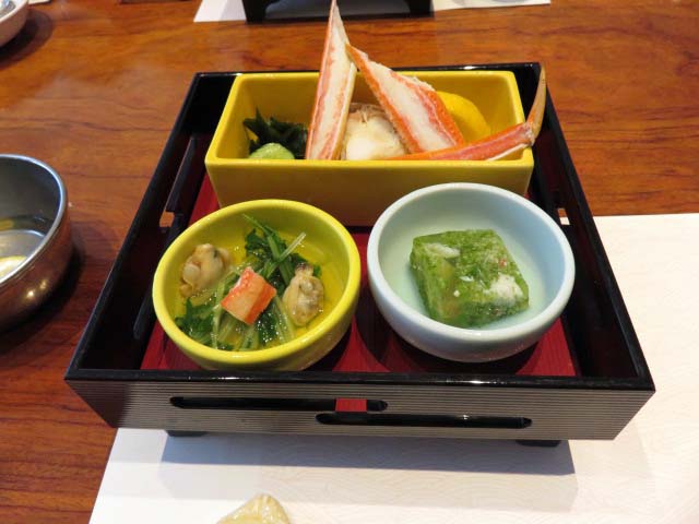 かに道楽 広島店限定のランチコース 初姫 ちょっと洋風なコースです 食器屋やまねの日記 かに道楽 広島店限定のランチコース 初姫 ちょっと洋風なコースです 食器屋やまねの日記