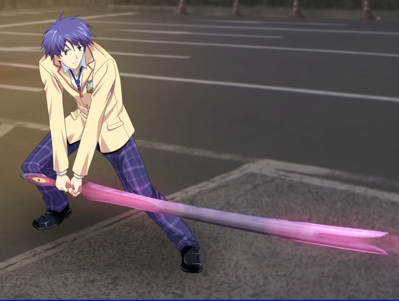 Chaos Head 七人の黒騎士 妄想の剣ディソード 森乃やまねのちょこっとブログ