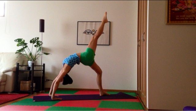術後11ヶ月半 片足ブリッジと最近のドロップバック Yoga Qol ヨガ的クオリティ オブ ライフ 術後11ヶ月半 片足ブリッジと最近のドロップバック Yoga Qol ヨガ的クオリティ オブ ライフ