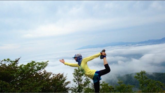 6月のジョグ ウォーク 坊主頭でお山を駆ける 放射線治療後半 Yoga Qol ヨガ的クオリティ オブ ライフ