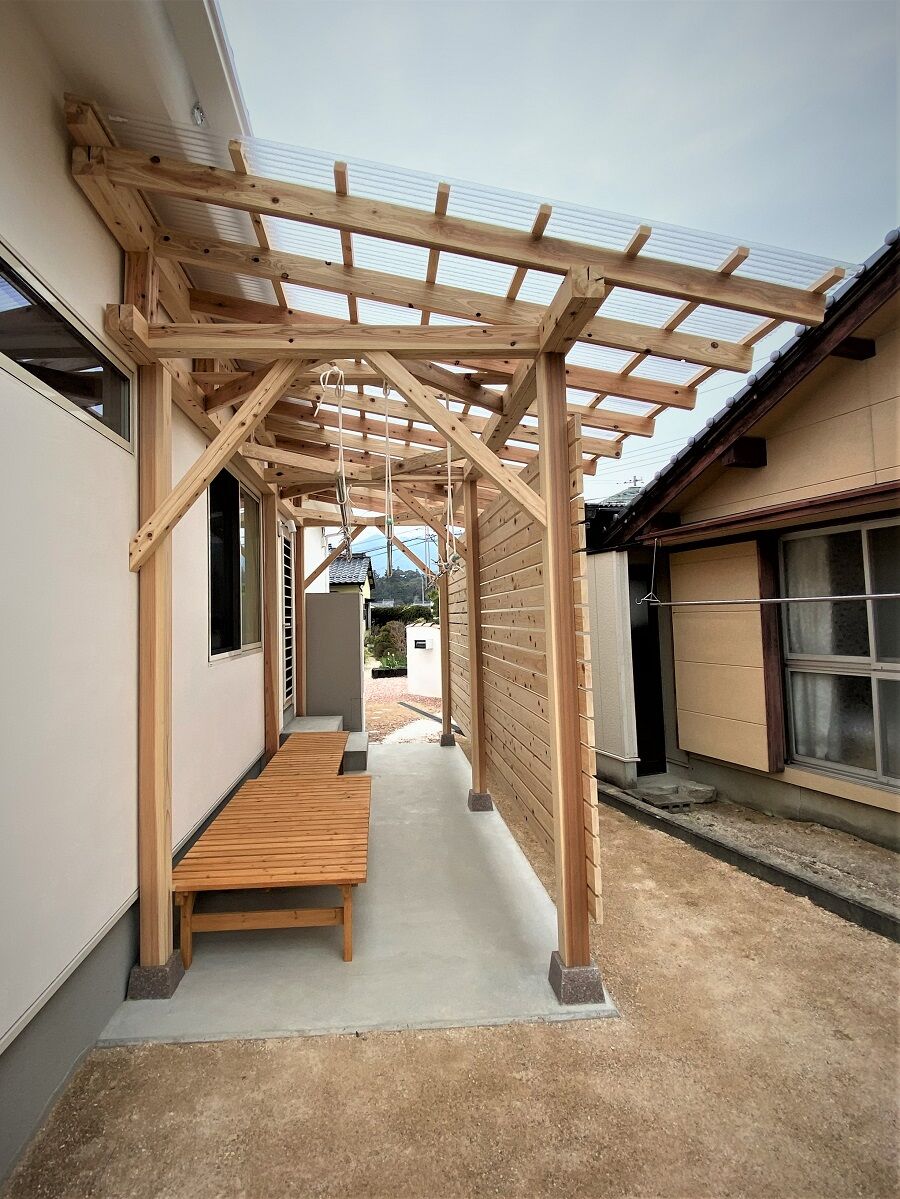 干し場