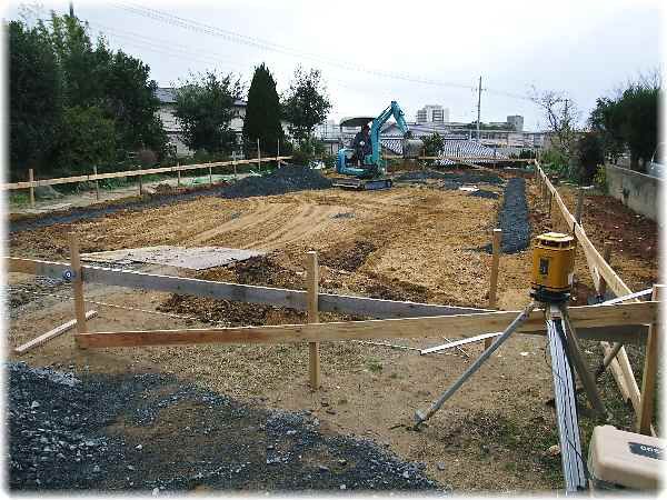 気楽な独り言 : 整地