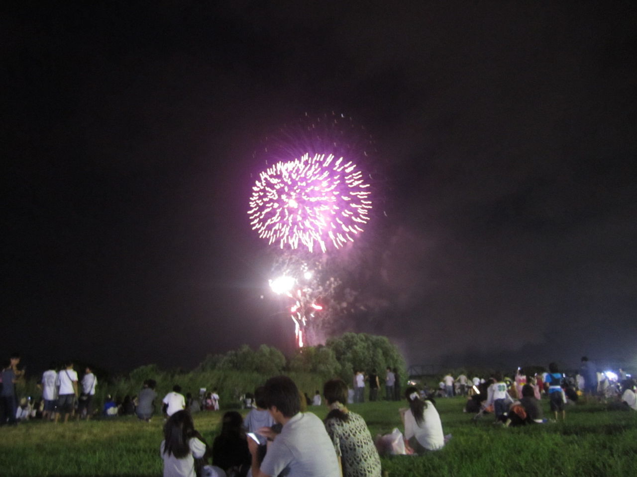 中間市花火大会日和 有限会社ヤマノ設備のブログ