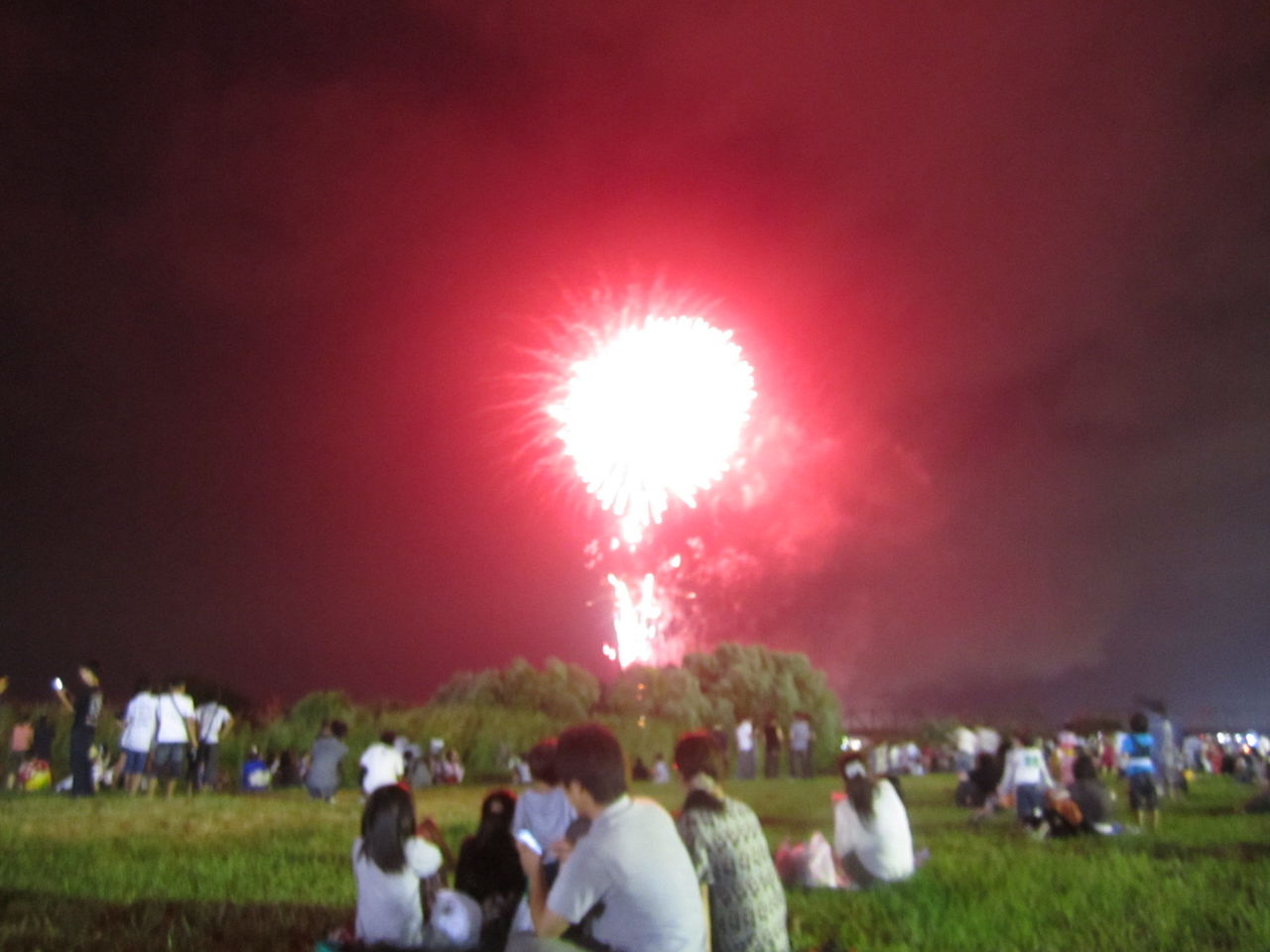 中間市花火大会日和 有限会社ヤマノ設備のブログ