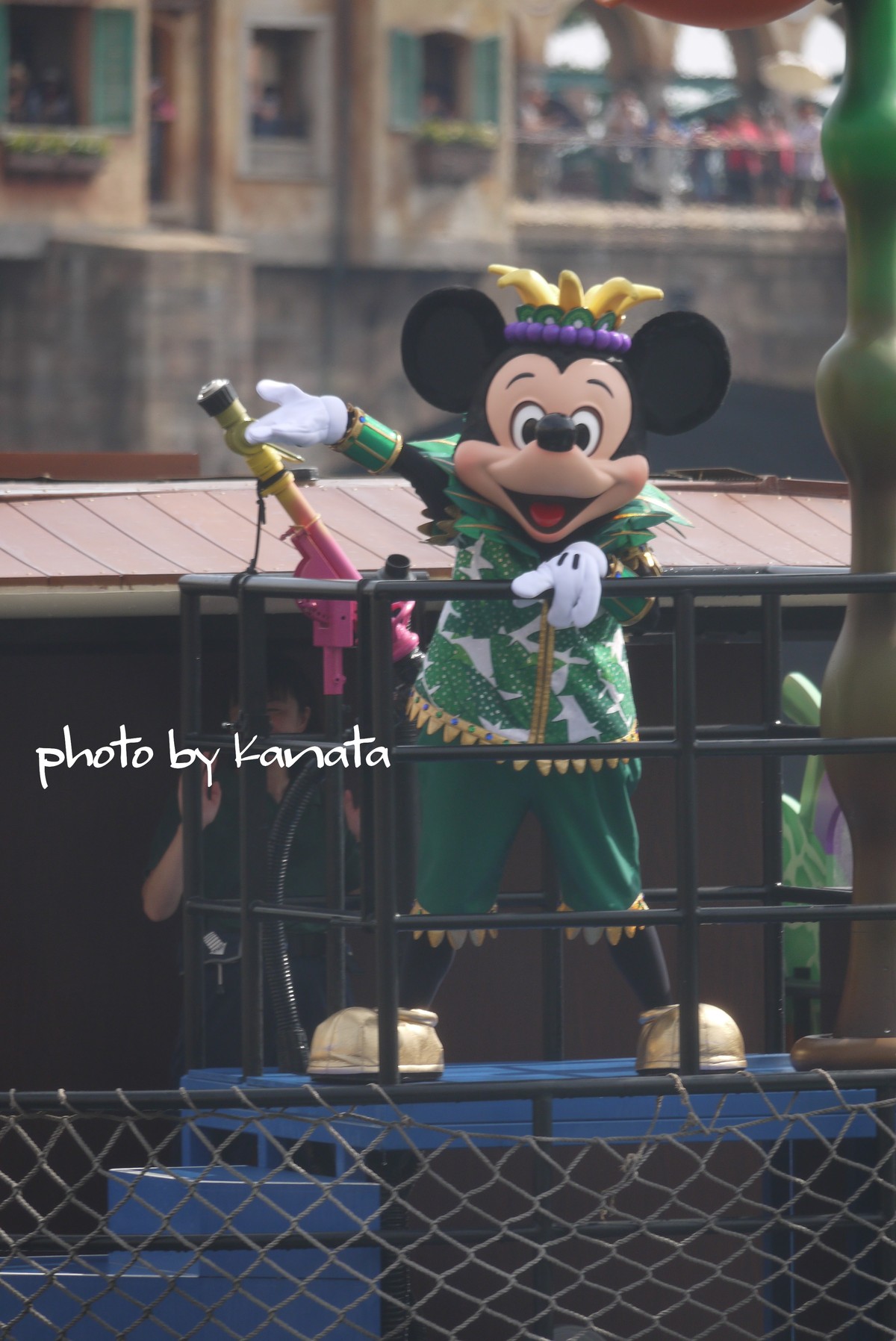 トロピカルスプラッシュの歌詞が楽しすぎて好き 舞浜さんぽはカメラを持って