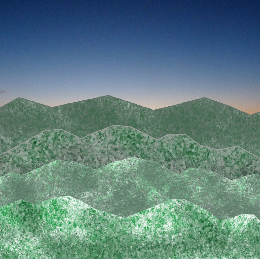 山 また山 することない日は山登り