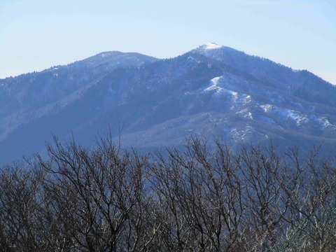 武奈ヶ岳
