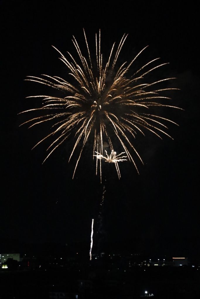19 08 01 神通川の花火 富山発 遊びのアルバム