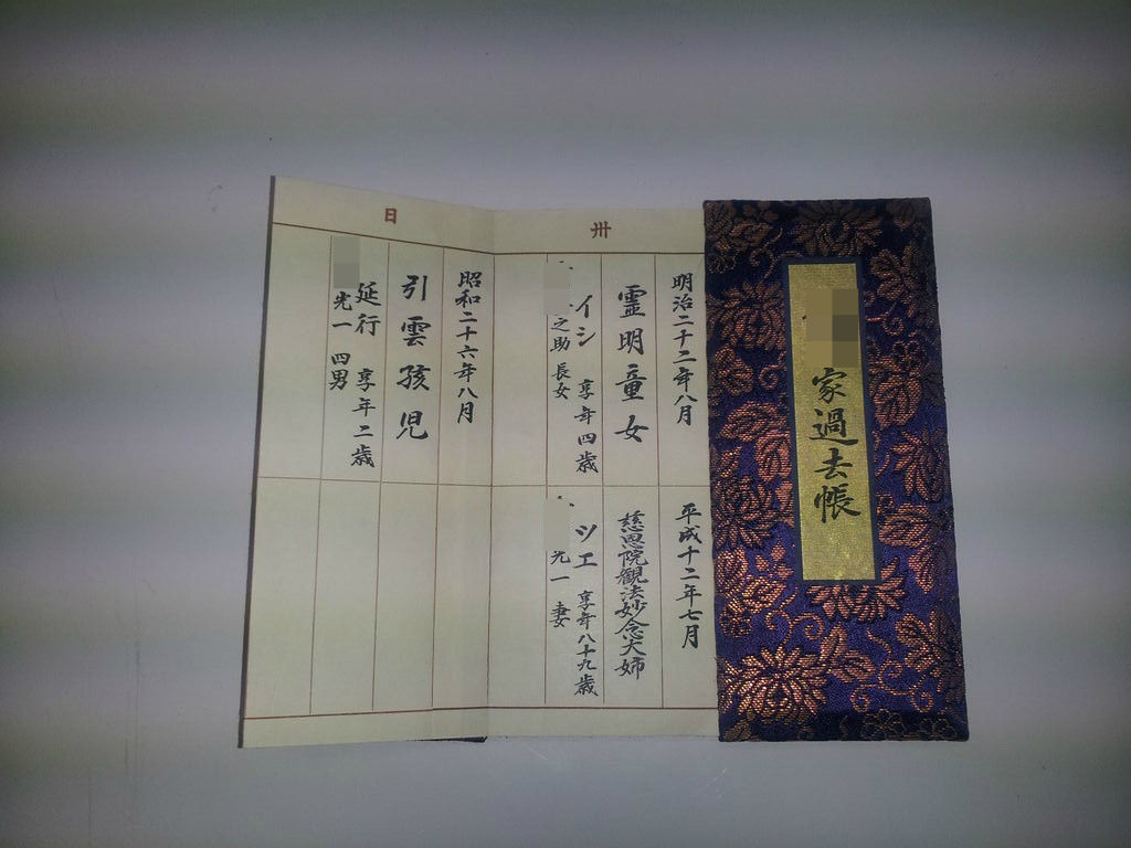 Images Of 過去帳 Japaneseclass Jp Images Of 過去帳 Japaneseclass Jp