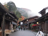 妻籠宿に寄って