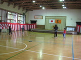 お昼休みには先生も