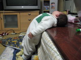 イナバウアーで泣き叫ぶ。
