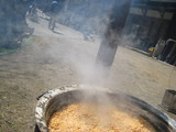 煮えるまでは。