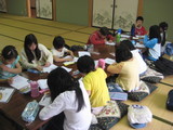 お勉強の時間。