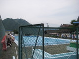 小学校もプール開き
