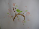 花が描いた春の絵