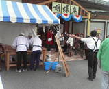 出張実演。