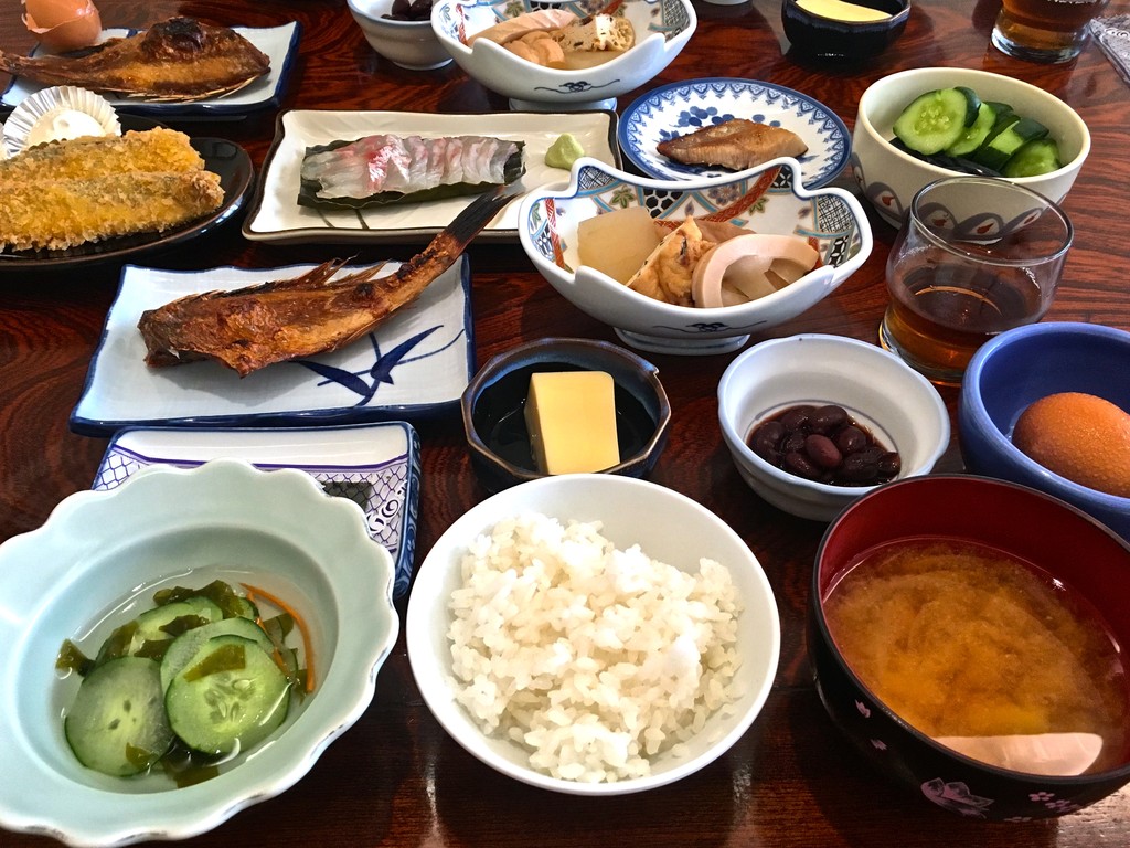 民宿 De 朝ごはん やまおやじの弁当通信