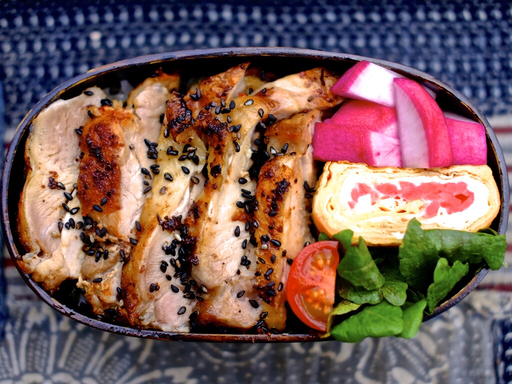 鶏もも塩焼き やまおやじの弁当通信 鶏もも塩焼き やまおやじの弁当通信