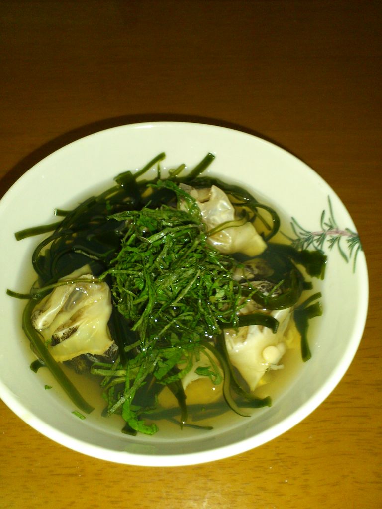 つぶ貝のわさび漬け 料理研究家 カズのゆかいな料理達 つぶ貝のわさび漬け 料理研究家 カズのゆかいな料理達