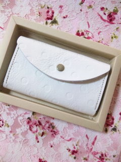 可愛い名刺入れ 山咲智美の ハピキラ Day S