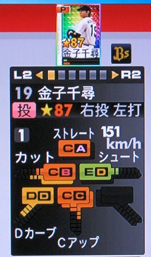 プロスピ12監督モード日記 その2 どうやら能力重視になったっぽい ゲーム脳人 プロスピ12監督モード日記 その2 どうやら能力重視になったっぽい ゲーム脳人