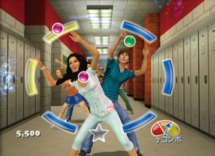 操作性は良いけど Wii ハイスクール ミュージカル Dance の感想 ゲーム脳人