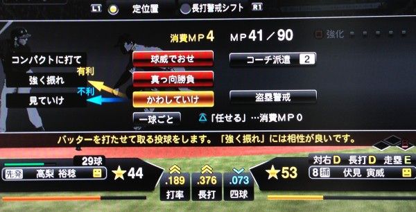 プロスピ14監督モード日記 序章 ゲーム脳人