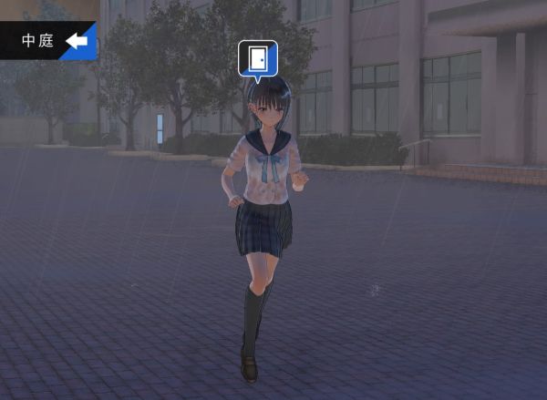 Ps4はスケブラ表現が凄い Ps4 Blue Reflection の感想 ゲーム脳人