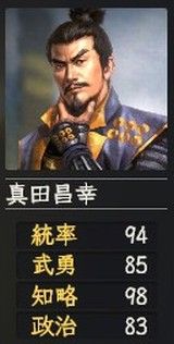 真田丸 に出てきそうな武将を 信長の野望 創造withpk で能力値を見てみる ゲーム脳人 真田丸 に出てきそうな武将を 信長の野望 創造withpk で能力値を見てみる ゲーム脳人
