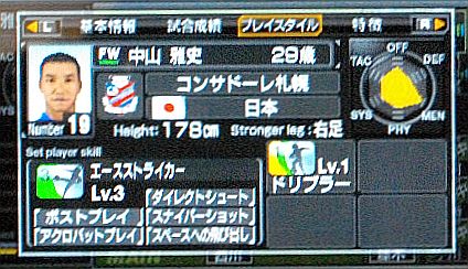 サカつく6日記 13年目 みんな 西川くんとお友達になってあげて 中山談 ゲーム脳人