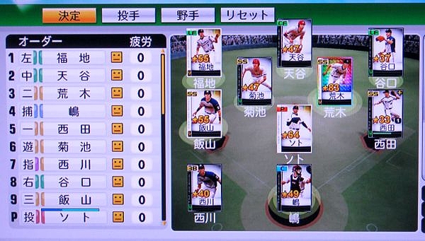 プロスピ12監督モード日記 その1 いきなり荒木 ゲーム脳人