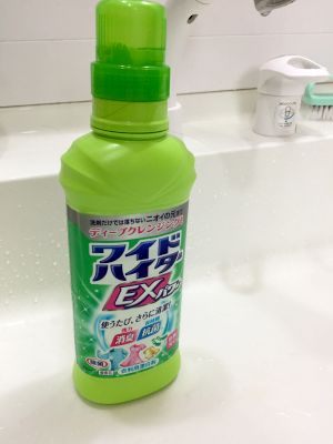 ワイドハイターex 過炭酸ナトリウムの漂白力がエグイ ゲーム脳人